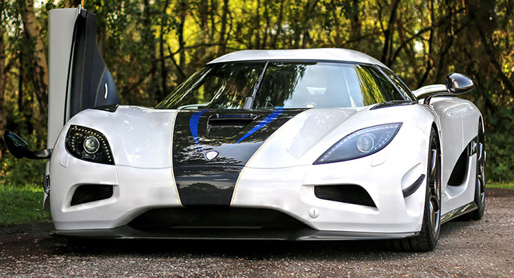  One-Off Koenigsegg Agera N Offered For Sale
