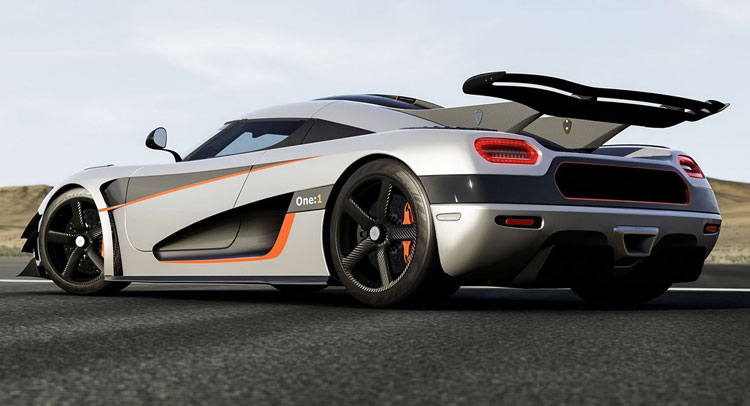 Koenigsegg One:1 Joins Forza 6 On Xbox