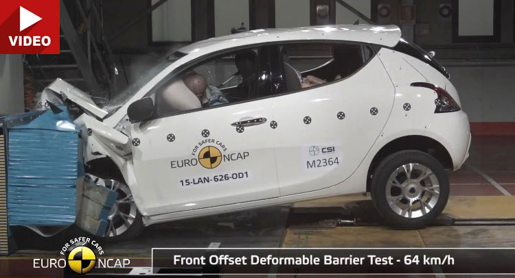  Lancia Ypsilon Crumbles, Gets Only Two Stars In Latest Euro NCAP Test Of 15 New Models