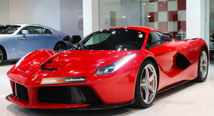 Spectacular 2014 Ferrari LaFerrari For Sale In Dubai