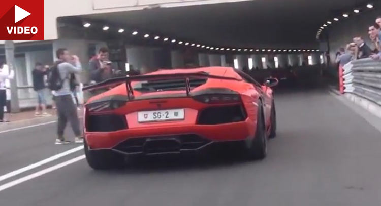 These Are The Best Sounds Of The Lamborghini Aventador