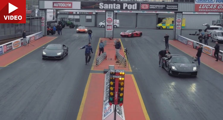  Can A Lamborghini Huracan Beat A Porsche 918 In A Drag Race?
