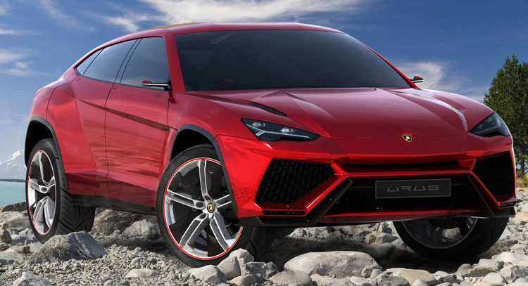  Lamborghini Urus Will Reportedly Debut In 2018 At Geneva Motor Show