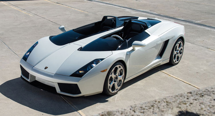  Lamborghini Concept S Fails To Sell At RM’s New York Auction