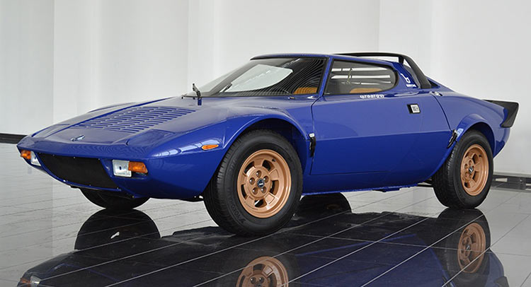  Superb Lancia Stratos Spotted For Sale