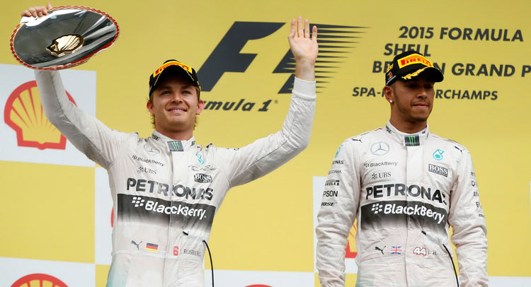  Mercedes F1 Will Fire Either Hamilton Or Rosberg If They Don’t Resolve Their Differences