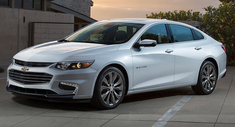  Chevrolet Malibu Is The Most Googled Car In 2015, In The U.S.