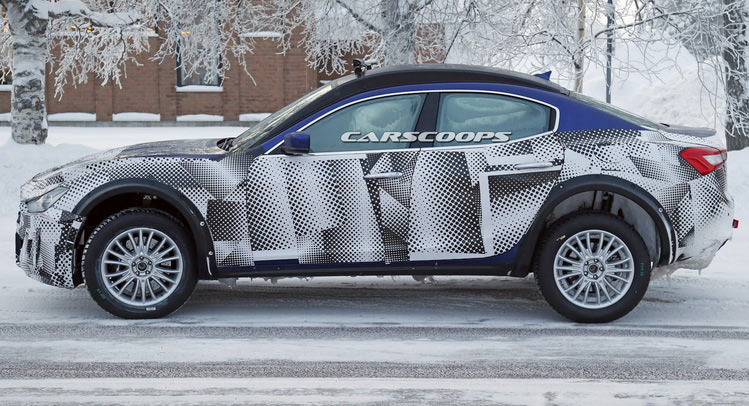  Maserati Levante Tipped To Cost Around £55,000 In The UK