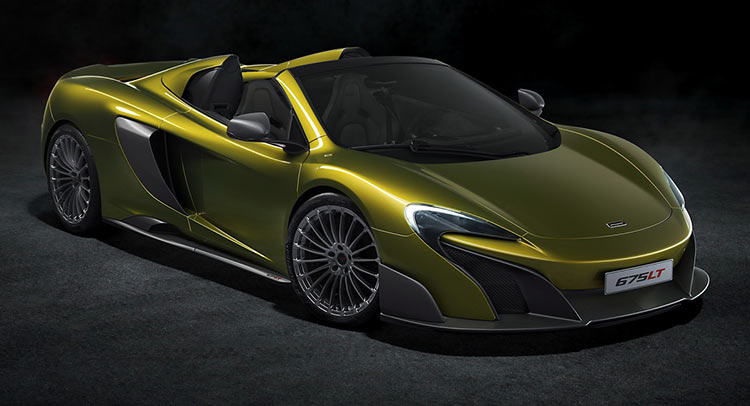  McLaren 675LT Spider Sells Out In Just Two Weeks