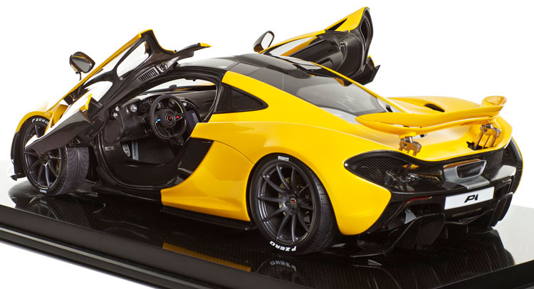  McLaren P1 Scale Models Start From $15, But Can Cost Up To $12,000!
