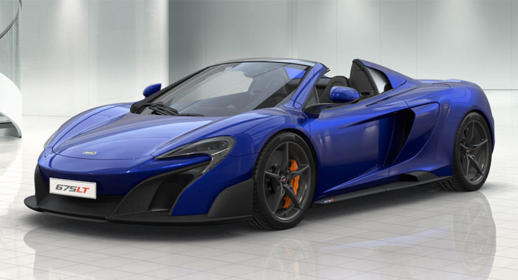  Build A 675LT Spider To Your Liking With New McLaren Configurator