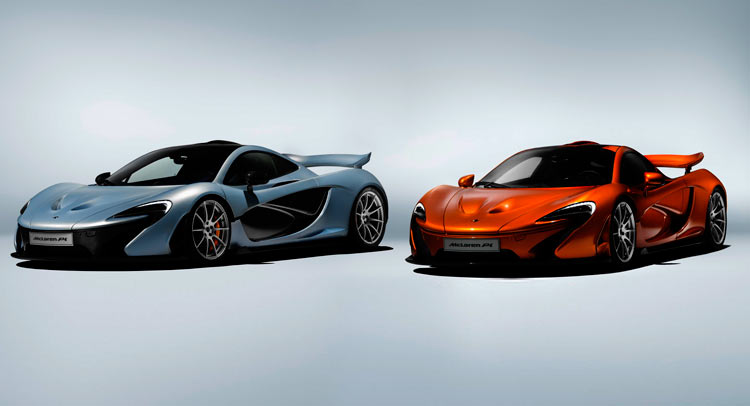  McLaren P1 Production Is Over, This Is The Final Example