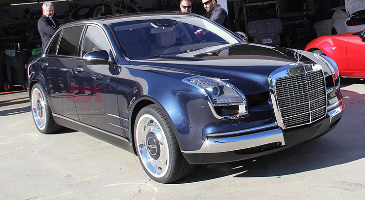 Peculiar One-Of-A-Kind “Mercedes Royale 600” Spotted In Cali [w/Video]