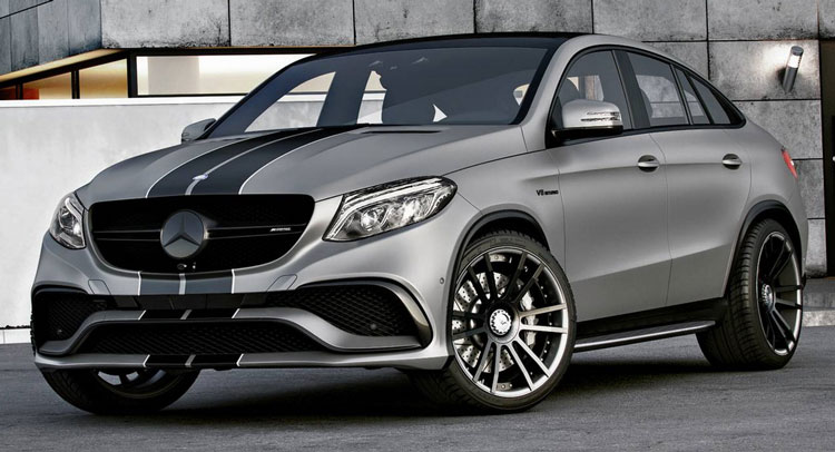  Wheelsandmore Upgrades Mercedes-AMG GLE 63 Coupe To 792PS