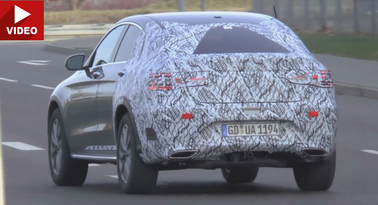  Scoop: New GLC Coupe Is Mercedes Answer To The BMW X4