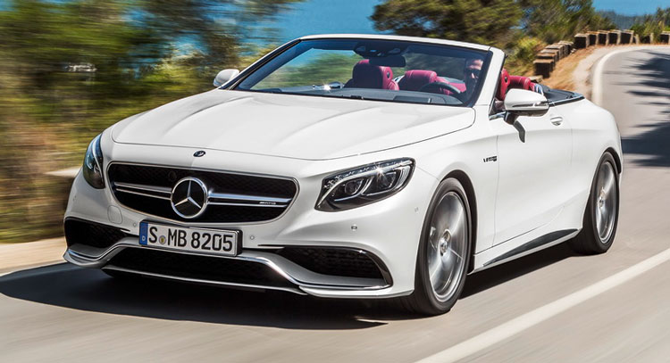  New Mercedes-Benz S-Class Cabrio Is Available To Order