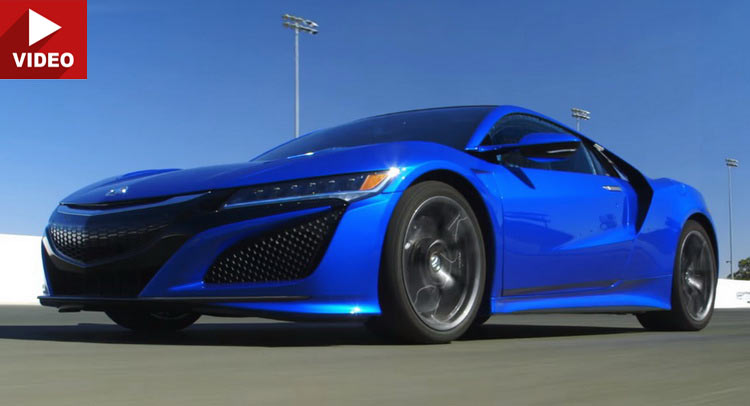  Is the New 573HP Acura NSX Worthy Of The Hype? Yes And No, Says This Review