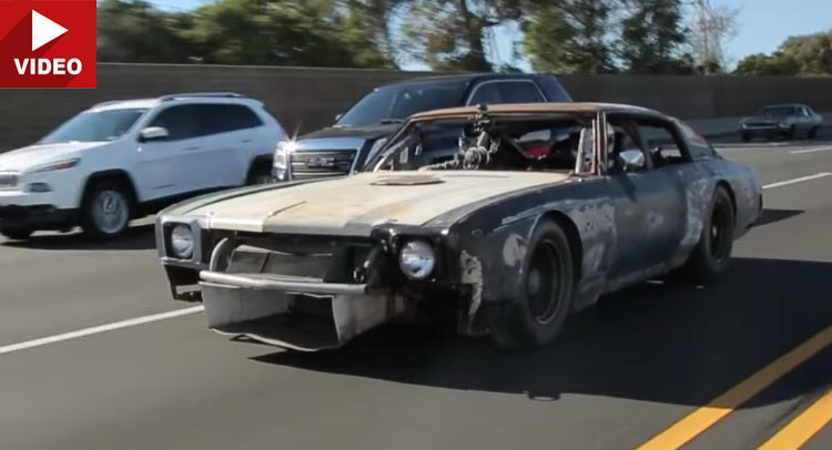  This Road-Legal Stock Car Is An Awesome Idea That Went Sadly Wrong