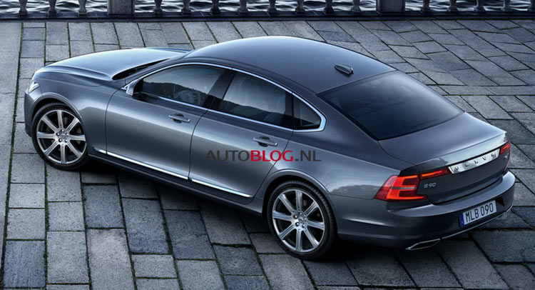  THIS JUST IN: New Volvo S90 Leaked Ahead Its Official Debut!