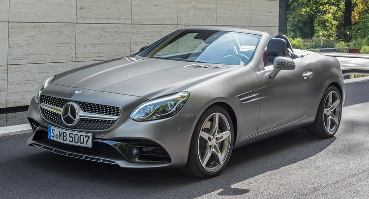  New Mercedes SLC Detailed In Fresh Gallery [63 Pics]