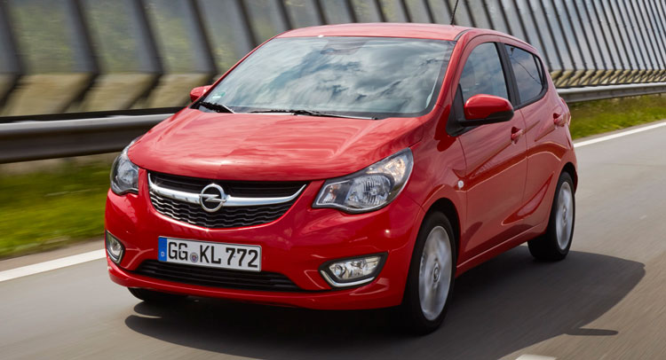  Opel Karl Gains IntelliLink And OnStar Tech