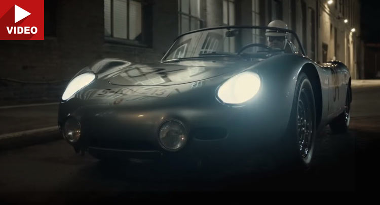  Porsche Drops New Teaser Of 718 Boxster And Cayman Before Early 2016 Reveal