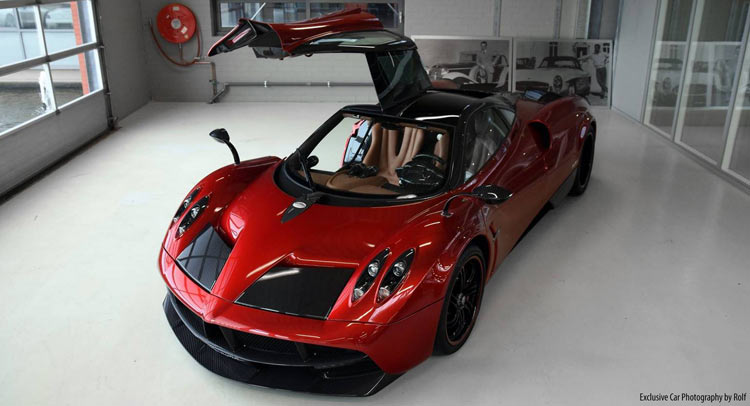  The Netherlands Welcomes Its Very First Pagani Huayra