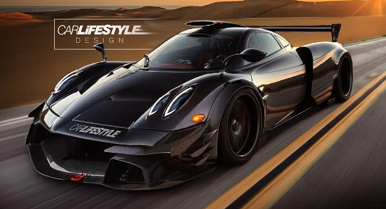  Hardcore Pagani Huayra R Imagined, Has The “Build It Now” Factor