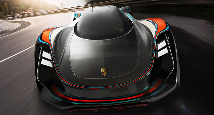 Designer Conceptualises Future Porsche 911 Supercar
