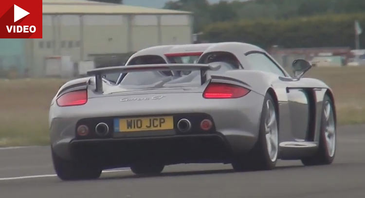 Porsche Carrera GT Sounds Heavenly In New Video