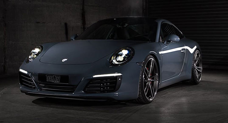  Updated Porsche 911 Gets Subtle Tuning By TechArt
