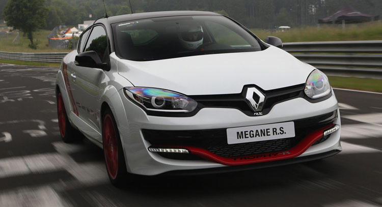  Next Renault Megane RS Might Go With A Smaller Engine