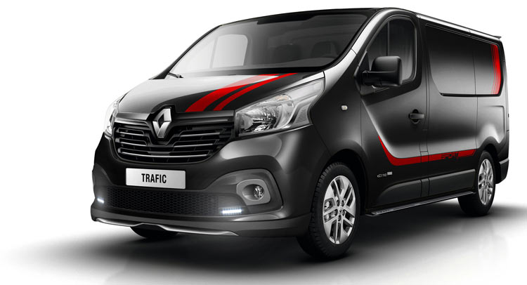  Renault Enhances Trafic Line-Up With Sport+ Package