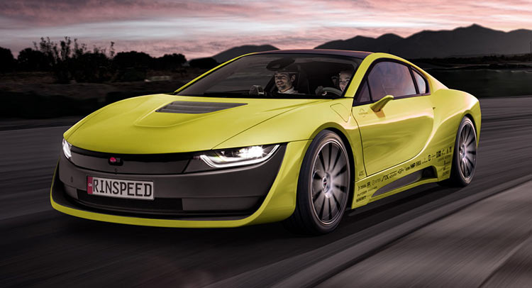  Rinspeed Unveils BMW i8-Based Σtos Concept [w/Video]