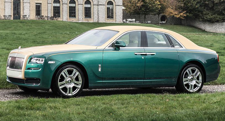  Take A Second Look At The Rolls-Royce Ghost Golf Edition