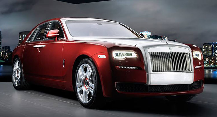  One-Off Rolls-Royce Ghost Red Diamond Edition For Saudi Arabia’s Royal Family