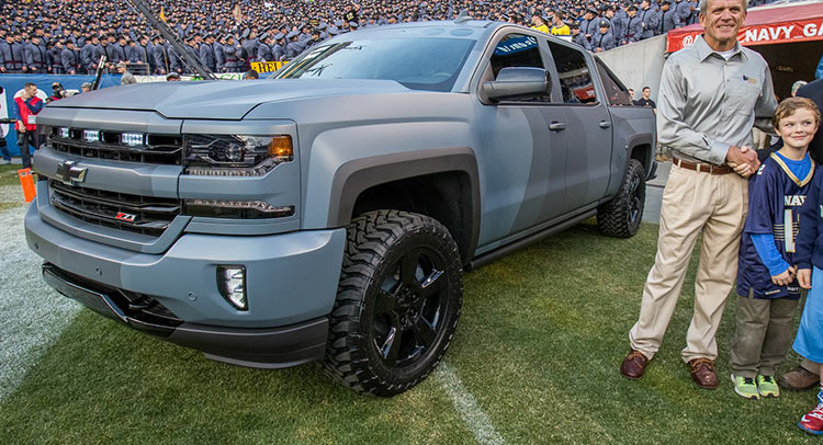  Chevy’s Special Ops Silverado Concept From SEMA Will Make It Into Production