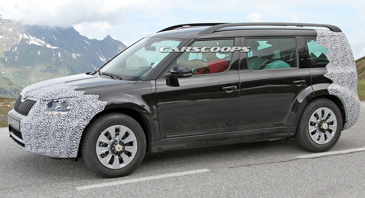  Skoda Kodiak SUV On Track For 2016 Reveal