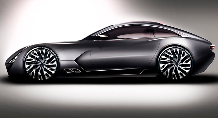  TVR Sketches Out New V8 Sports Coupe’s Design