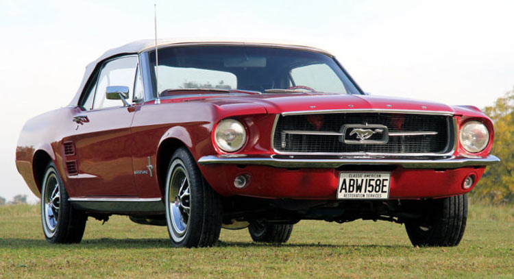  Lord Tywin Lannister’s Mustang To Go Under The Hammer
