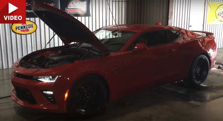  2016 Camaro SS Pumps Out Impressive 431hp On The Dyno