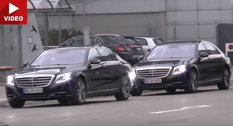  2017 Mercedes-Benz S-Class Hits The Streets Undisguised