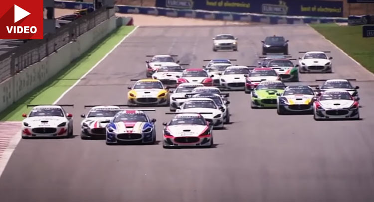  Maserati Trofeo Series Video Highlights Six Seasons Of High-Paced Action