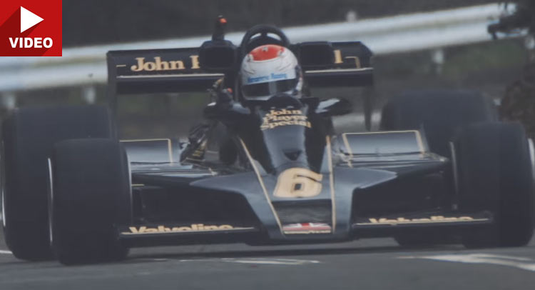  Classic F1 Cars Join Drifters On Japan’s Hakone Mountain
