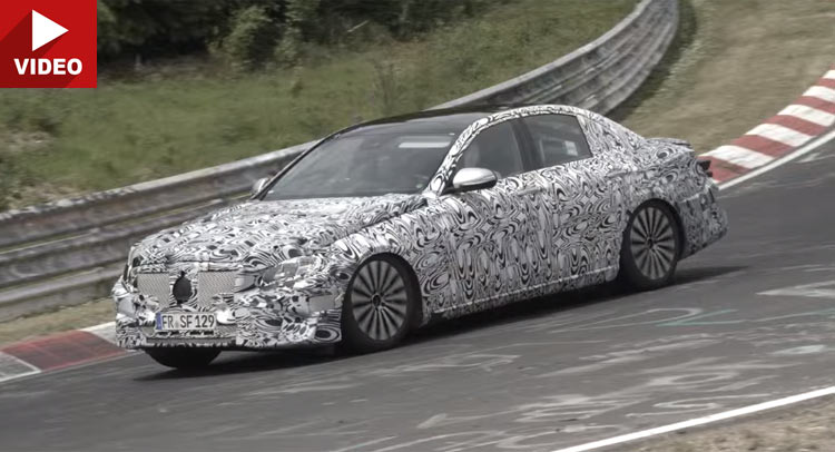  Mercedes-Benz Has Tested The Upcoming E-Class For 12 Million Kilometers
