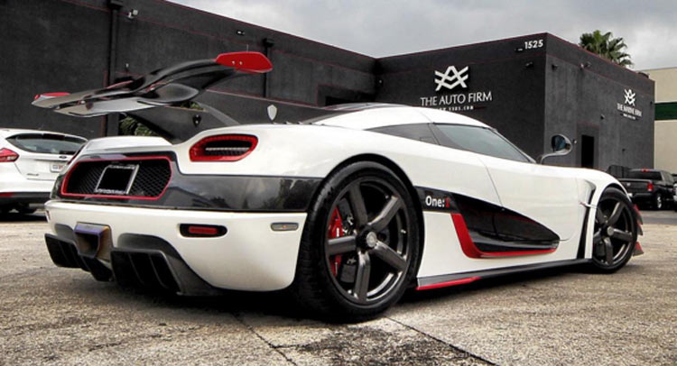  Miami Tuner Takes Delivery Of America’s Only Koenigsegg One:1
