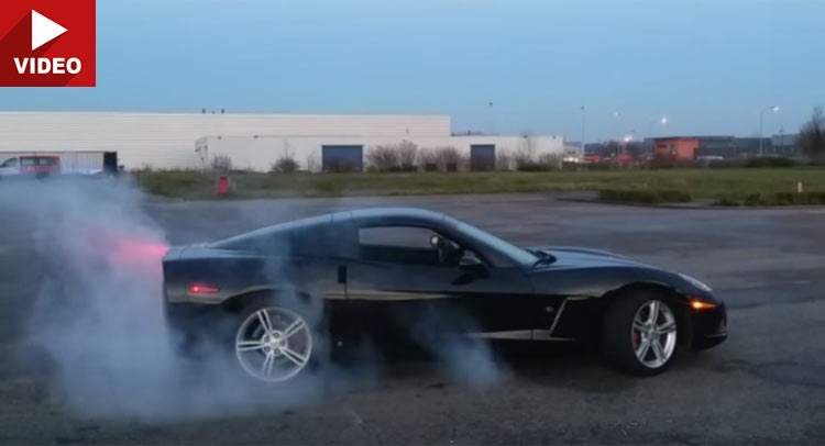  C6 Corvette Owner Makes His Car Completely Remote Controllable
