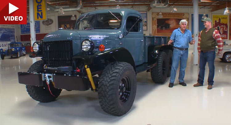  Jay Leno Explores A Unique Dodge Power Wagon