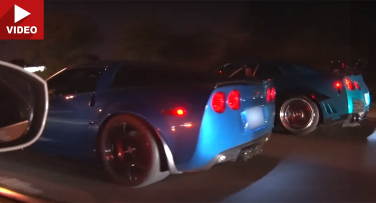  Over 2000hp Worth Of Supercars Hit The Streets Of Chicago!