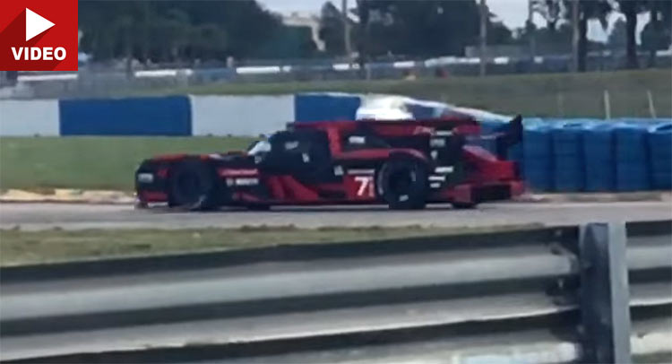  New Audi R18 e-Tron Filmed Testing; Incredibly Ugly But Very, Very Fast